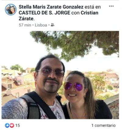 Ayudó a blanquear a Zacarías Irún y ahora disfruta de privilegiadas vacaciones - Nacionales - ABC Color
