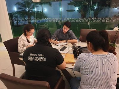 Decomisan varias evidencias en últimos allanamientos