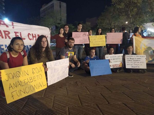 Estudiantes piden la declaración de emergencia nacional