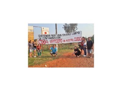 Crece resistencia a instalación de un vertedero en Yaguarón