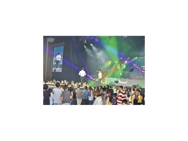 Festival de youtubers de Personal