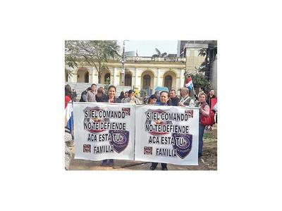Proyecto saca atribuciones a comandante