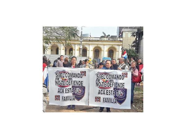 Proyecto saca atribuciones a comandante