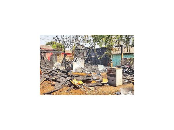 Niño muere en incendio de una vivienda en Santa Rita