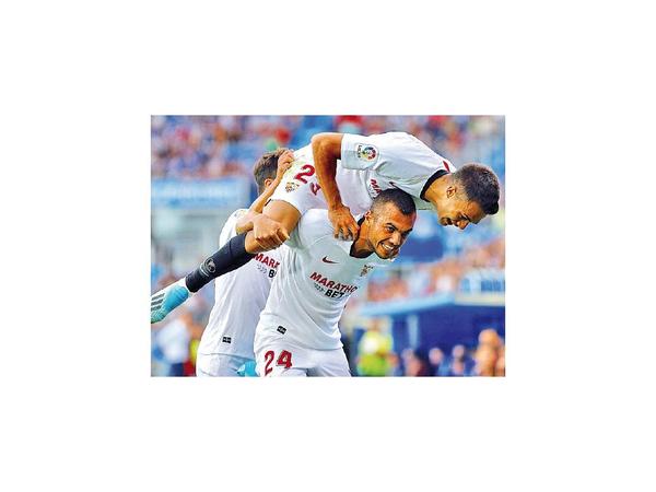 Sevilla se carga con la punta