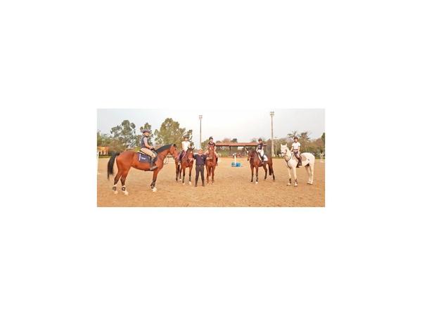 El CHP viste de gala con el FEI Jumping