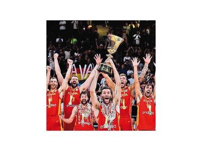 España, en el trono del baloncesto