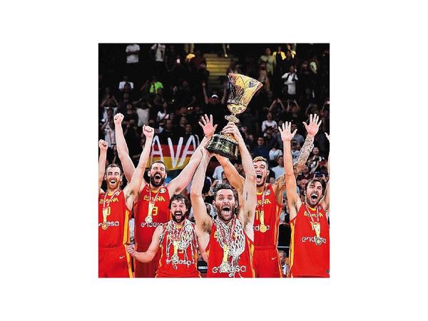 España, en el trono del baloncesto