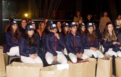 Fiesta ecuestre en marcha - Deportes - ABC Color
