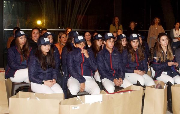 Fiesta ecuestre en marcha - Deportes - ABC Color