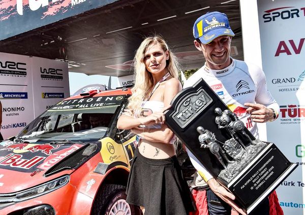 Ogier triunfa en Turquía - Motor - ABC Color
