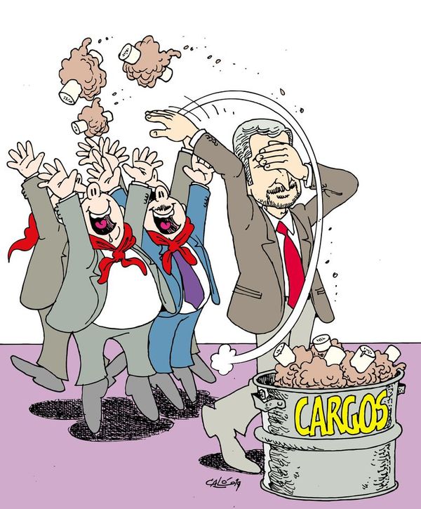 El Paraguay de los improvisados - Judicial - ABC Color
