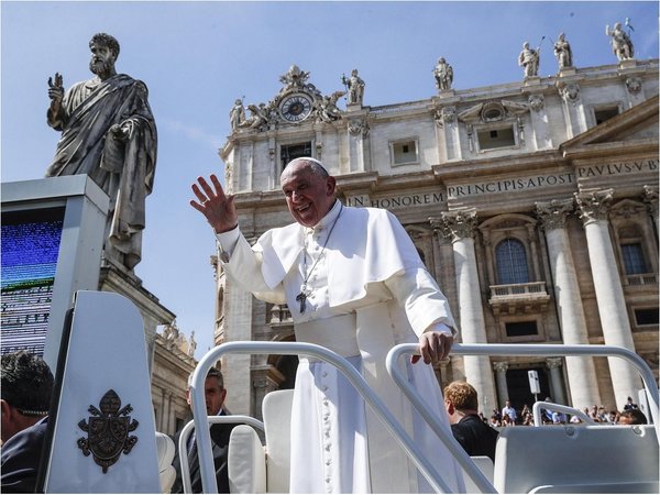 El Papa pide reconciliación frente a las divisiones que amenazan la paz