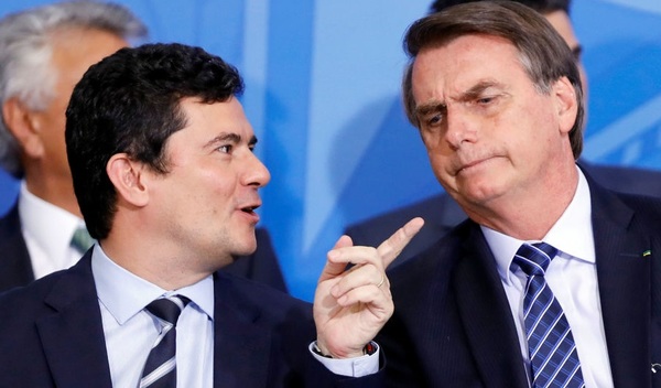 Congreso de Brasil investigará papel de exjuez Moro en la Operación Lava Jato » Ñanduti