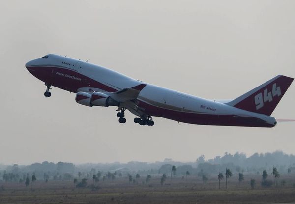 Avión SuperTanker poco podría ayudar en el Chaco, dice ministro - Nacionales - ABC Color