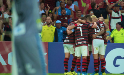 HOY / Flamengo reina en la primera vuelta, Santos flaquea y Fluminense sufre menos