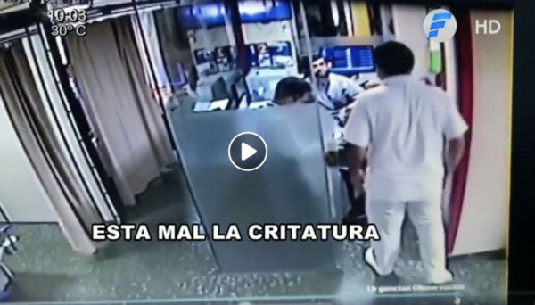 HOY / VIDEO | Circuito cerrado del Migone, mientras Renato sufría: “El pastorcito mentiroso”