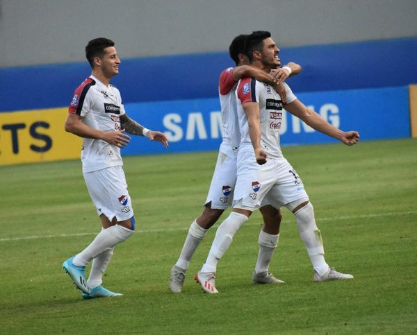 Nacional 3 - Capiatá 0. Fecha 9 Clausura 2019