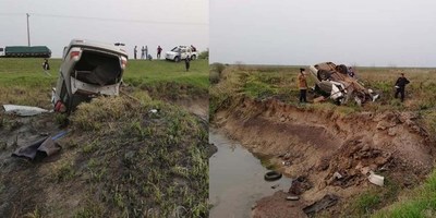 DOS HOMBRES PERDIERON LA VIDA EN UN ACCIDENTE AUTOMOVILÍSTICO EN MISIONES