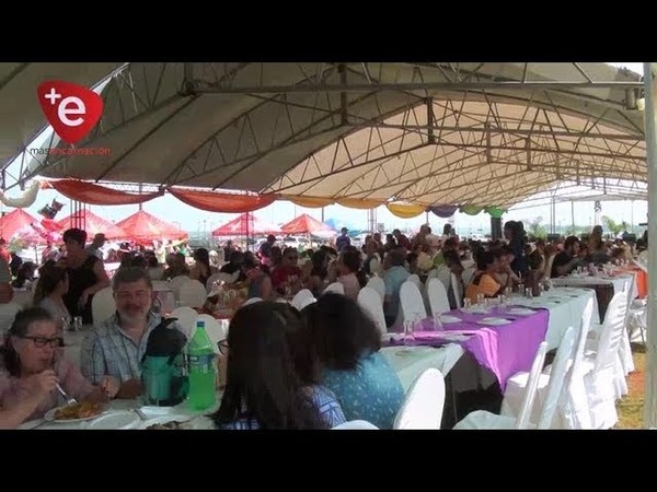 EXITOSA FERIA GASTRONÓMICA Y EXPO CARISMA 2019