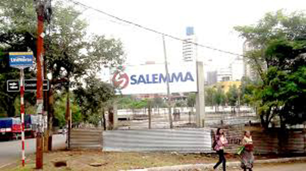 Intendente sigue sin responder pedido de informe sobre el predio de Salemma