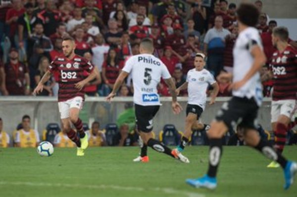 Flamengo reina en la primera vuelta del fútbol en Brasil, Santos flaquea y Fluminense sufre menos - .::RADIO NACIONAL::.