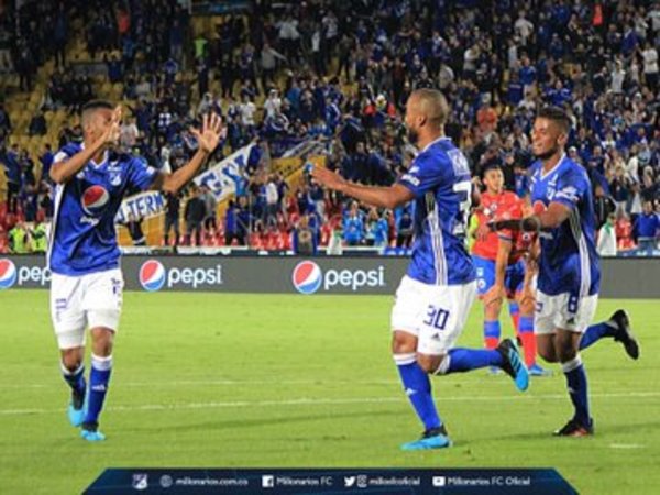 Millonarios se reconcilia con la victoria y se acerca al liderato del fútbol en Colombia - .::RADIO NACIONAL::.