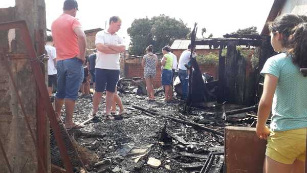 Niño de ocho años muere calcinado durante incendio de una vivienda