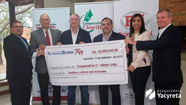 Aseguradora cumple con FrigoChorti