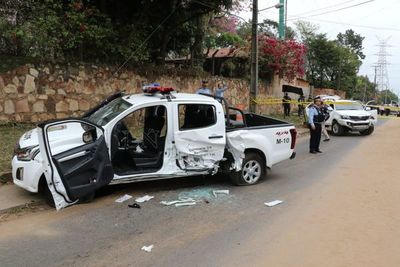 Comisario abatido: Piden no convocar a manifestación en nombre de la familia