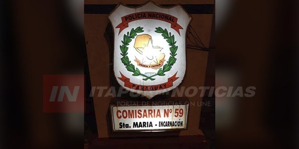 ROBO DOMICILIARIO EN EL BARRIO STA. MARIA DE ENCARNACIÓN