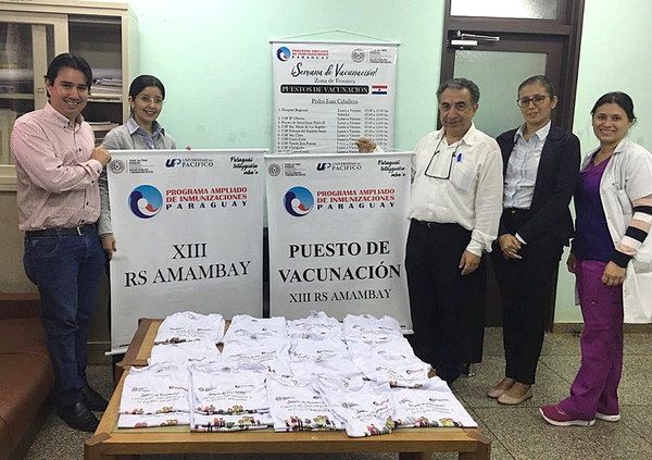 Inicia vacunación contra sarampión, rubéola y fiebre amarilla en zonas fronterizas | .::Agencia IP::.