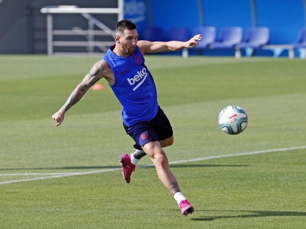 Messi recibe el alta y es convocado para el estreno en Champions
