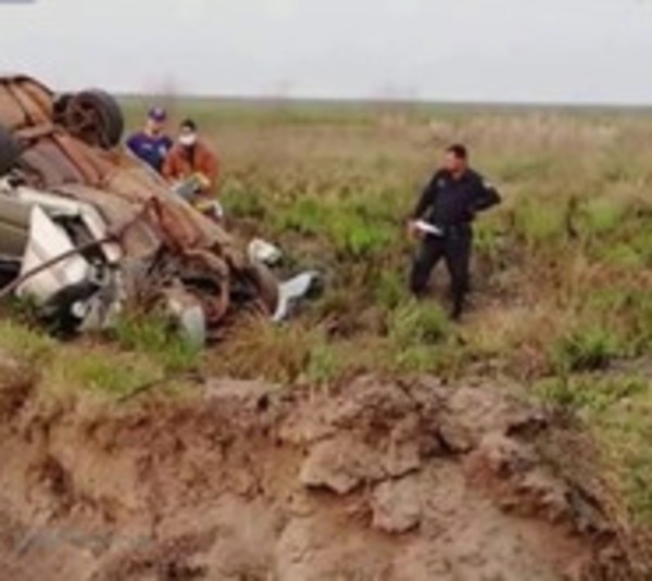Imprudencia al volante ocasiona fatal accidente en Misiones - Paraguay.com
