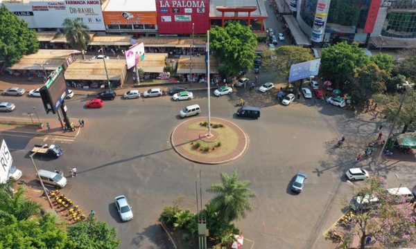 Protestas reducen al mínimo la actividad comercial en el centro de Ciudad del Este