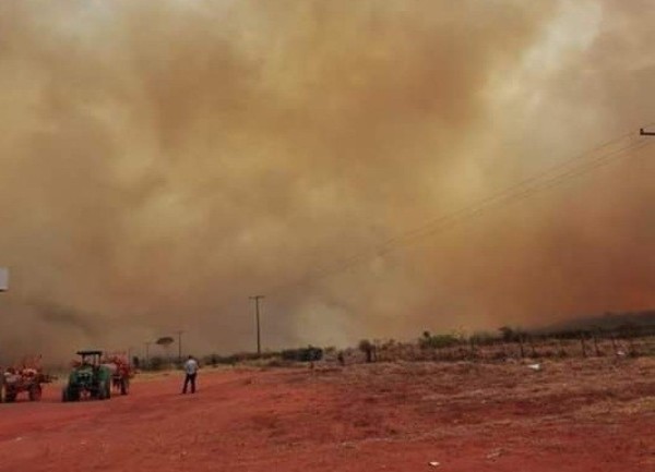 Activan alerta ante riesgos a la salud por incendios forestales