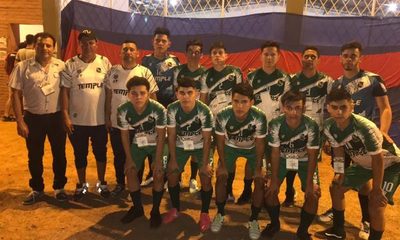 Paranaense debuta con triunfo en el Nacional C17