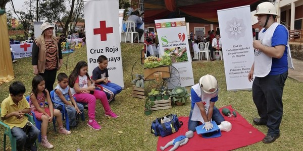 JORNADA PRIMERA INFANCIA PARAGUAY CRECIENDO JUNTOS EN ITAPÚA CON OPTIMO RESULTADO