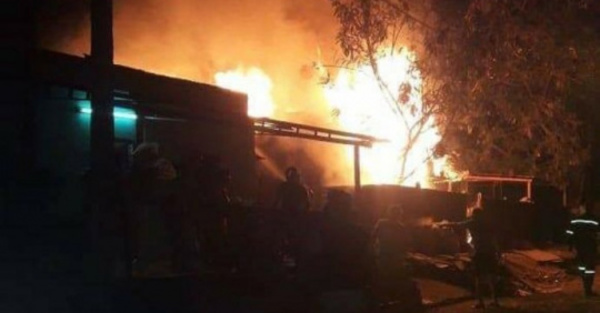 Fuego mató a un nenito de 8 años.