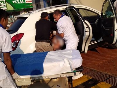 Atacan a tiros a un hombre en Pedro Juan Caballero