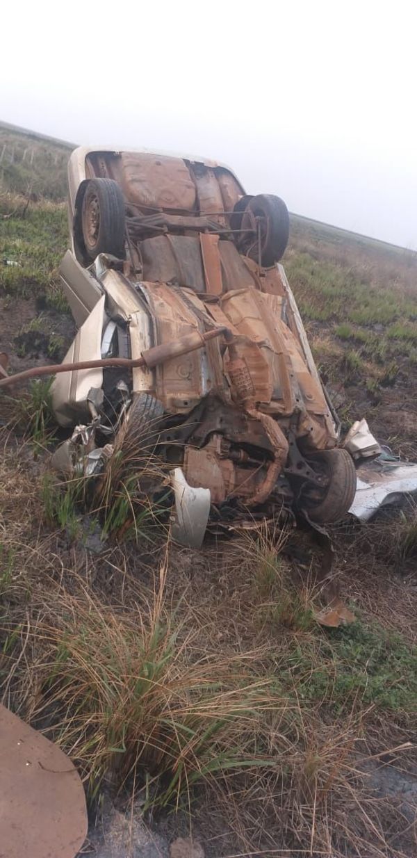 Dos personas fallecen en accidente de tránsito en la ruta PY04 - Nacionales - ABC Color