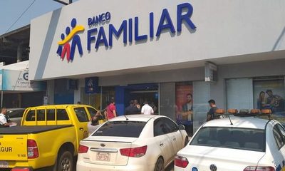 Intentaron asaltar entidad bancaria