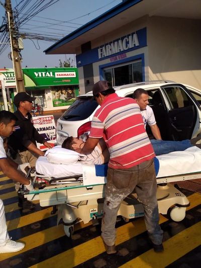 Sicarios balean a un hombre en Pedro Juan - Nacionales - ABC Color