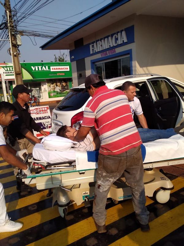 Sicarios balean a un hombre en Pedro Juan - Nacionales - ABC Color