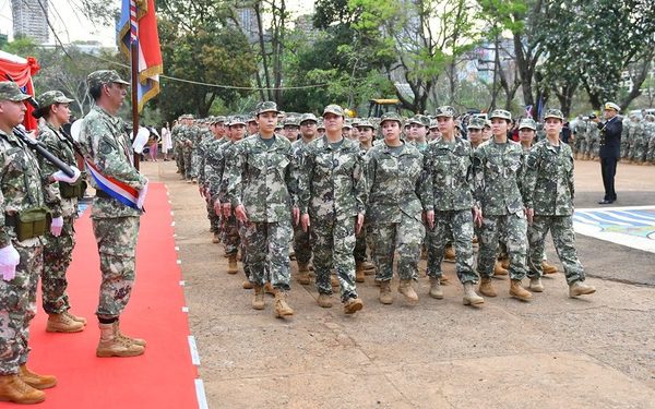 Juran 373 nuevos marinos en el Área Naval del Este