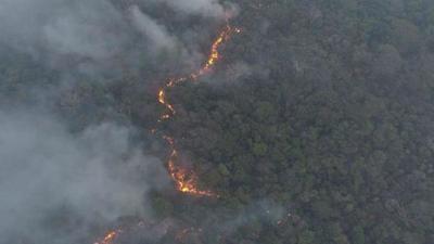Advierten que incendios causará enfermedades pulmonares y cardiacas - ADN Paraguayo
