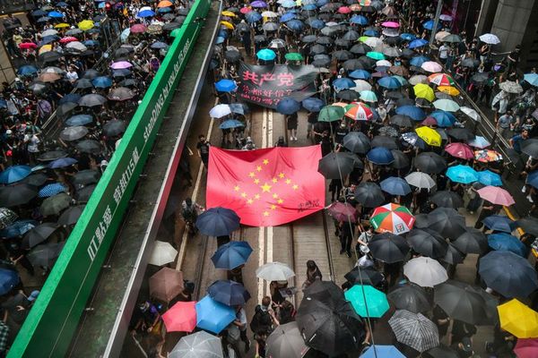 Las protestas en Hong Kong cumplen cien días - Mundo - ABC Color
