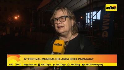 12º Festival mundial del arpa en Paraguay - ABC Noticias - ABC Color