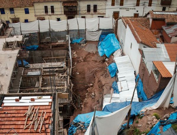 Juez de Perú ordena demoler hotel Sheraton de Cusco tras daños arqueológicos  - Cultura - ABC Color