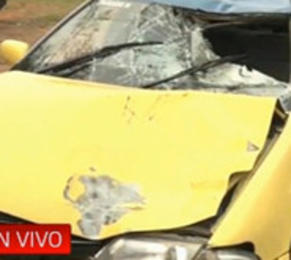 Taxista ebrio atropella y mata - Paraguay.com